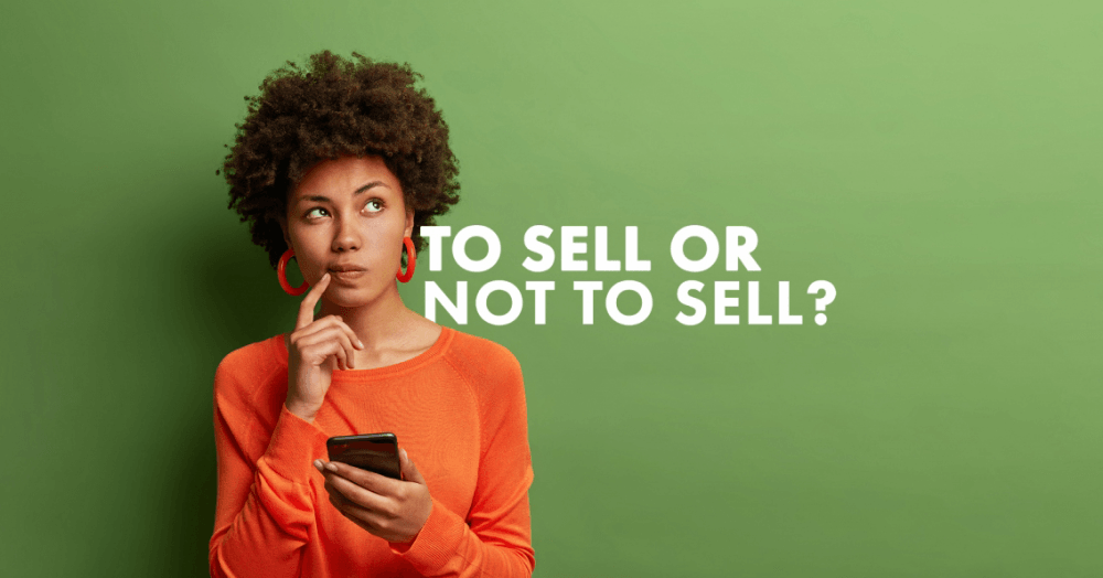 Should I sell before I buy? Should I sell before I buy?