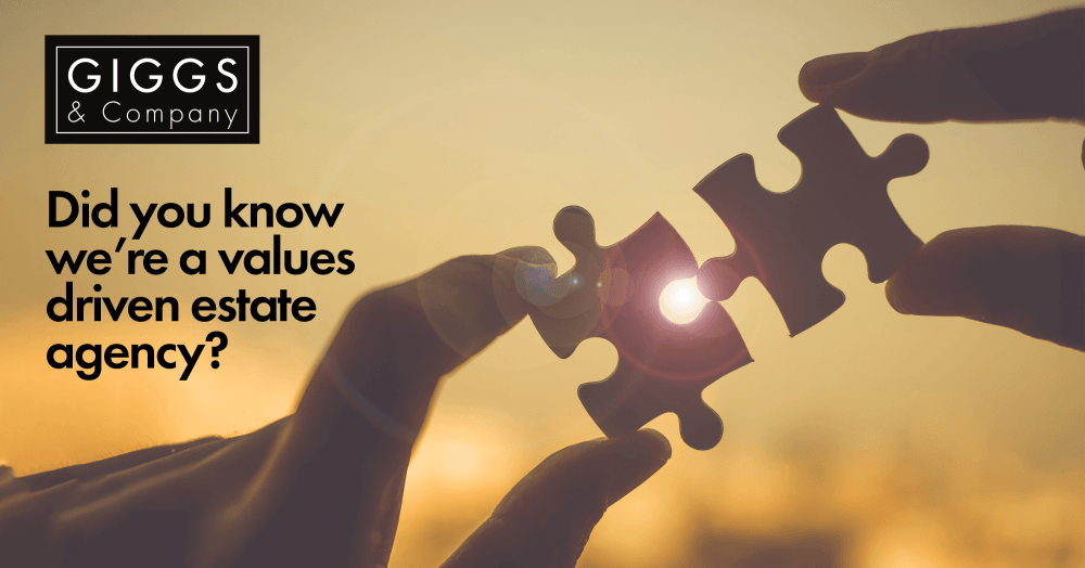 Did you know we're a value driven estate agency? Did you know we're a value driven estate agency?