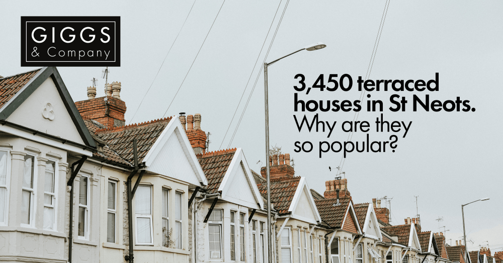 3,450 St Neots Terraced Houses... why are they so popular? 3,450 St Neots Terraced Houses... why are they so popular?
