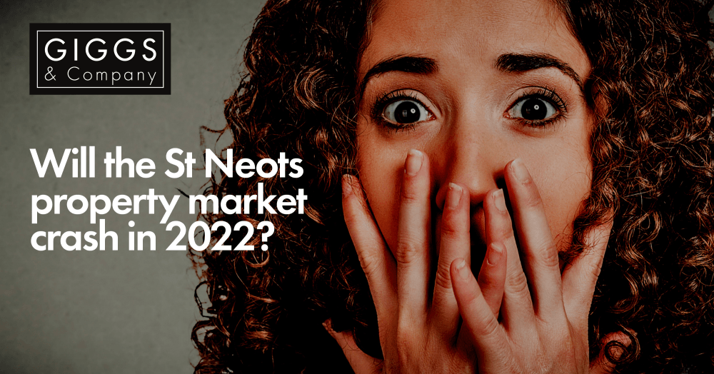Will the St Neots property market crash in 2022? Find out the 3 reasons why we don't think so... Will the St Neots property market crash in 2022? Find out the 3 reasons why we don't think so...