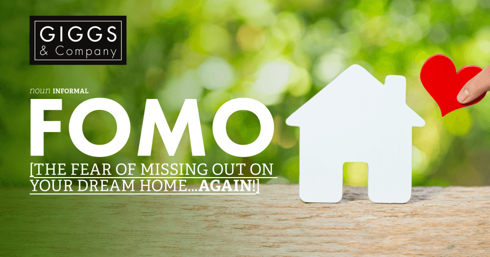 Feel like you’re missing out on your dream home? Feel like you’re missing out on your dream home?