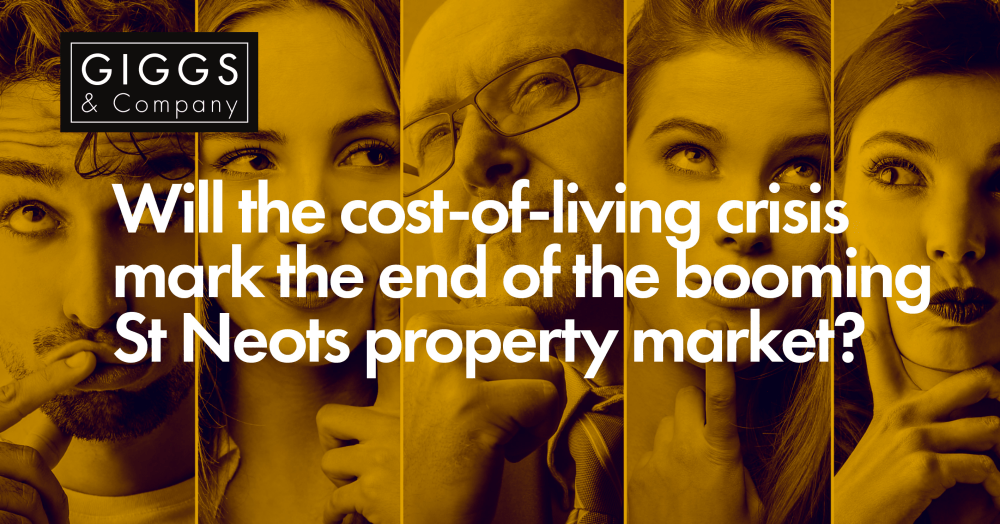 Will the cost-of-living crisis mark the end of the booming St Neots property market? Will the cost-of-living crisis mark the end of the booming St Neots property market?