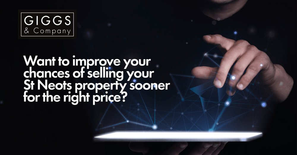 Want to improve your chances of selling your St Neots property sooner for the right price? Want to improve your chances of selling your St Neots property sooner for the right price?