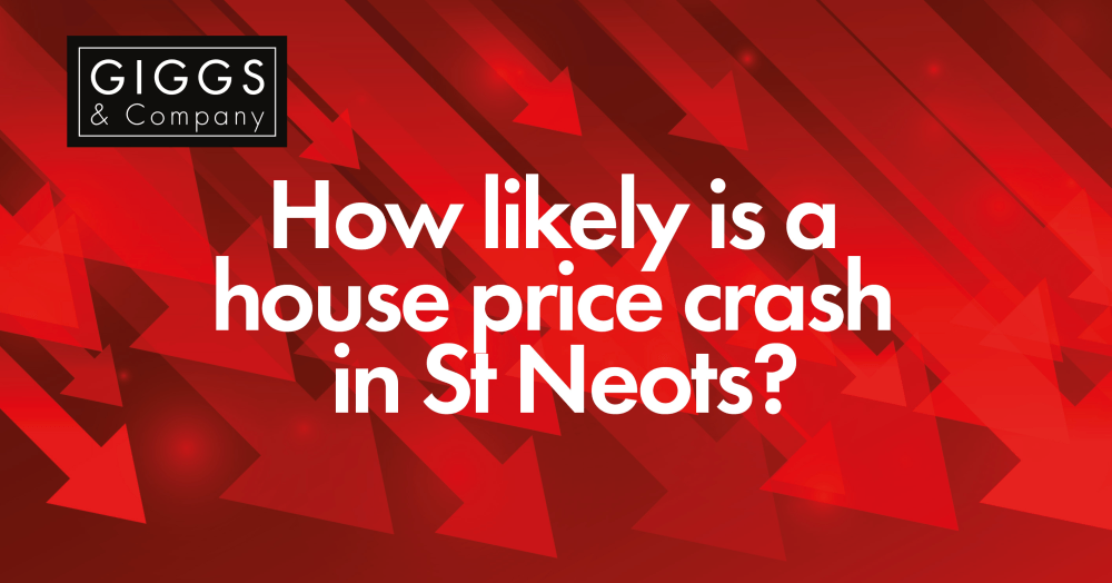 Why waiting for the St Neots Property Market to crash could cost you up to £39,864 Why waiting for the St Neots Property Market to crash could cost you up to £39,864