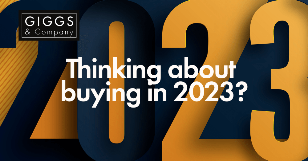 Thinking about buying in 2023? This should be your first step. Thinking about buying in 2023? This should be your first step.