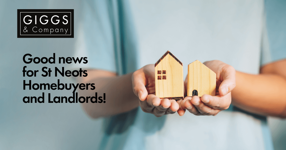 Why there may be good news for St Neots Homebuyers and Landlords Why there may be good news for St Neots Homebuyers and Landlords