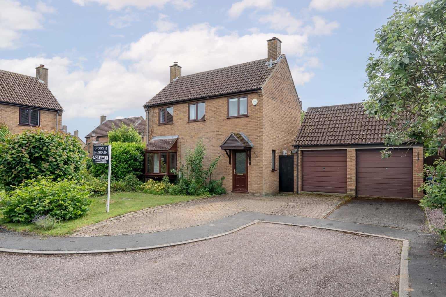 Extended Detached Family Home in Grafham, Cambridgeshire Property image 1