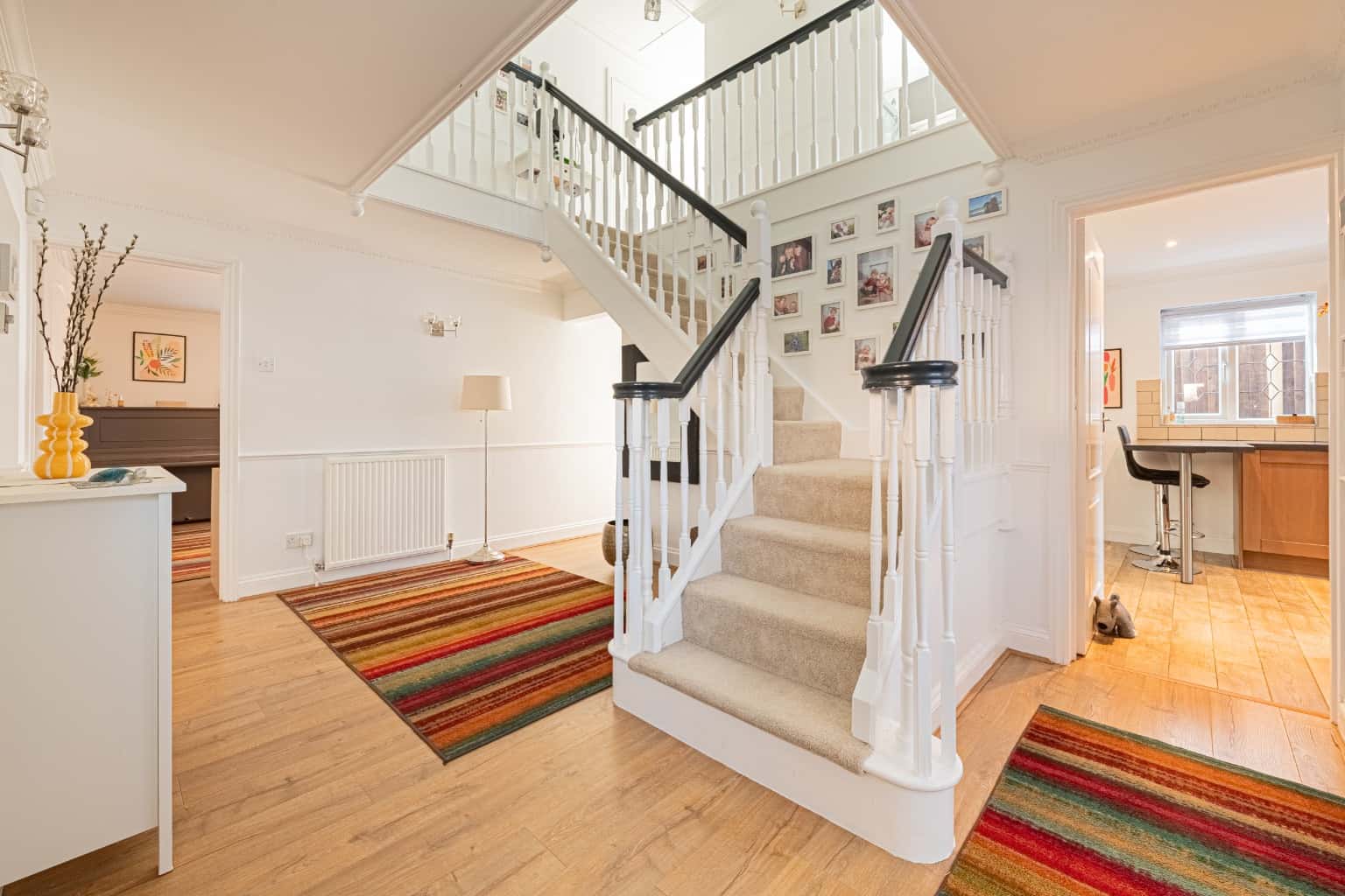 A Spacious Four-Bedroom Family Home with a Beautiful Garden & Home Office in a Picturesque Village Property image 11