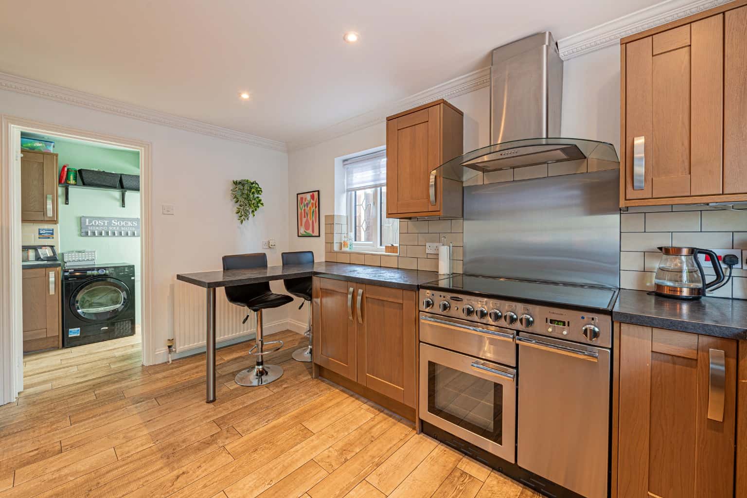 A Spacious Four-Bedroom Family Home with a Beautiful Garden & Home Office in a Picturesque Village Property image 4