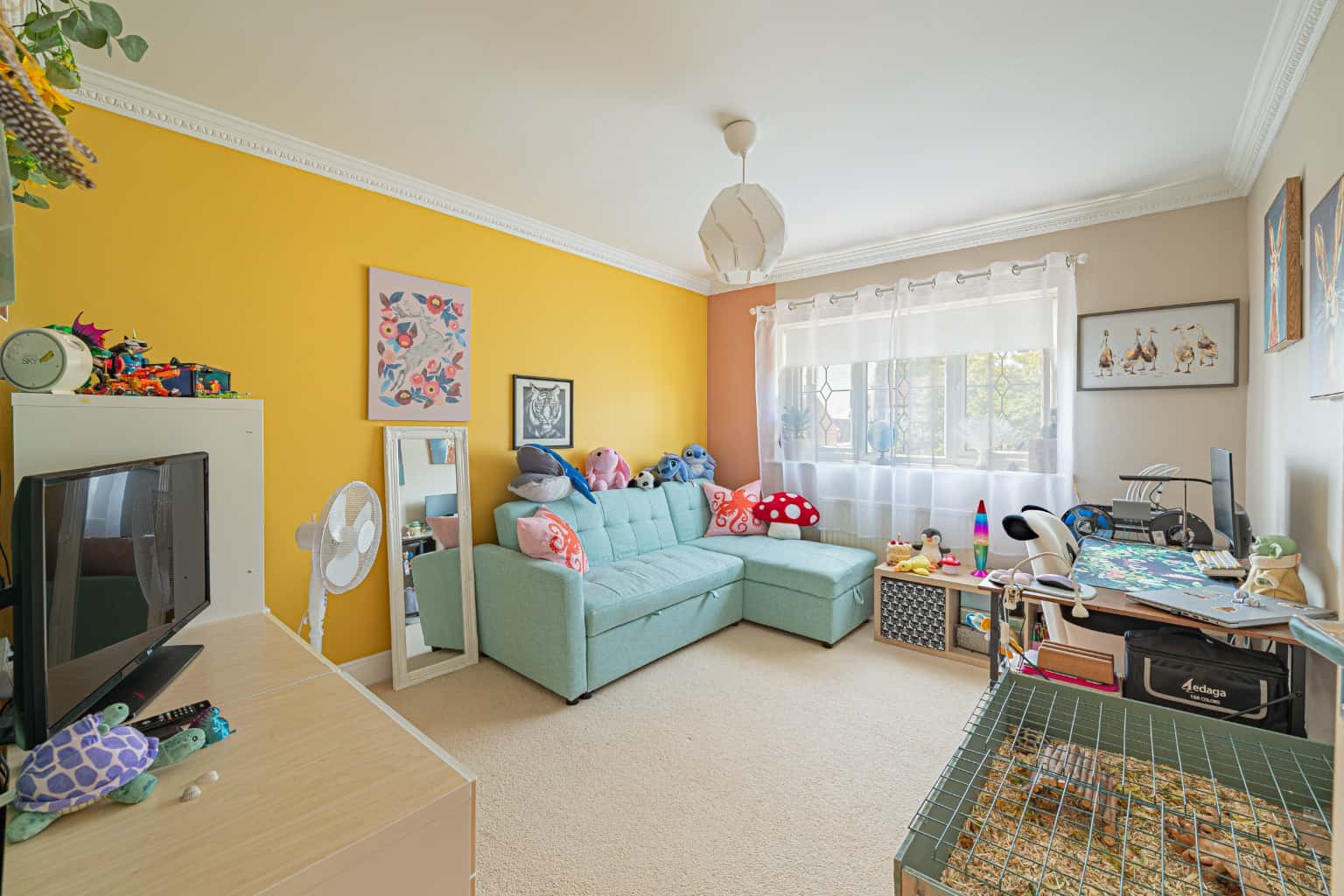 A Spacious Four-Bedroom Family Home with a Beautiful Garden & Home Office in a Picturesque Village Property image 15
