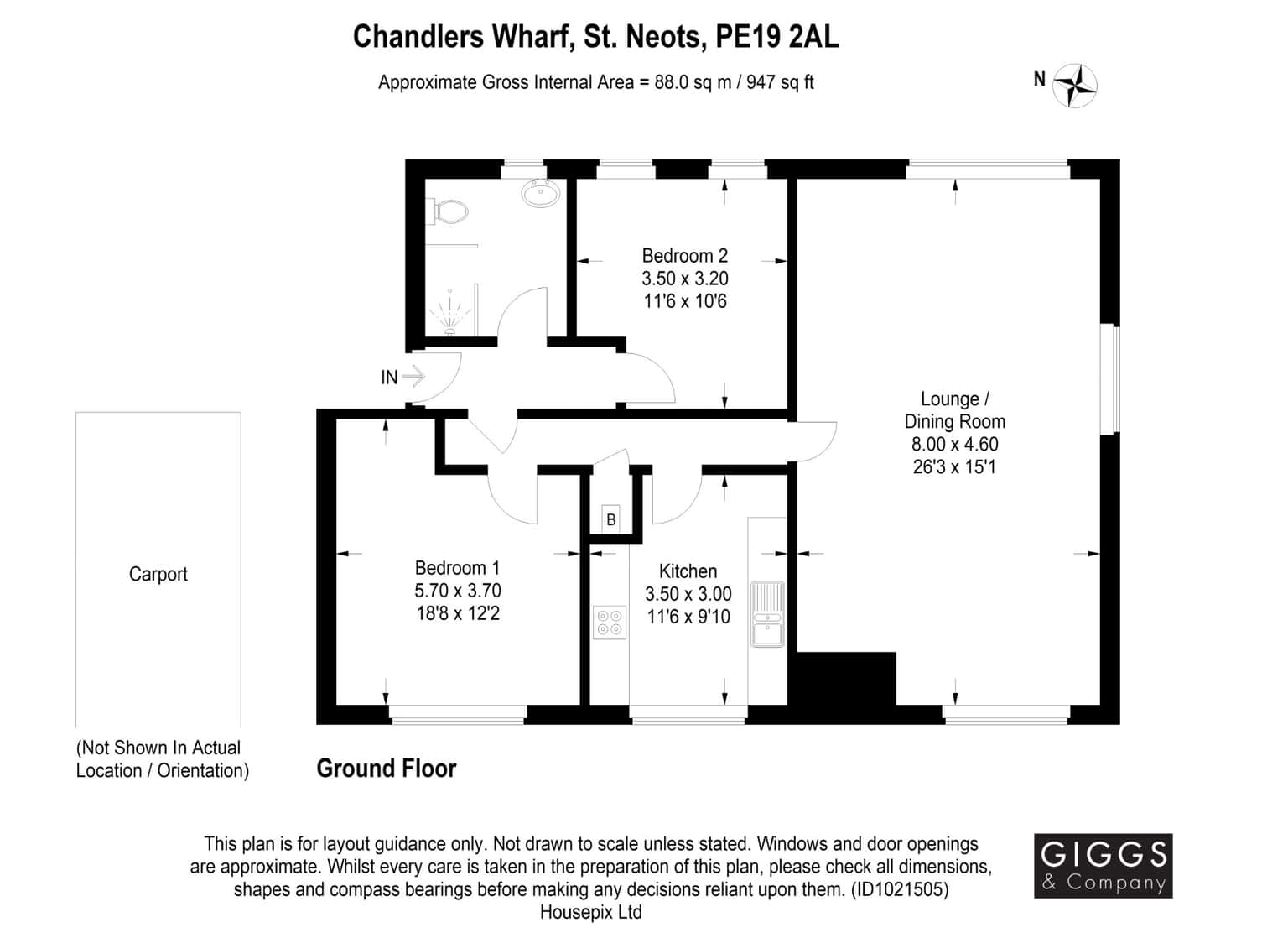 Floor Plan 1