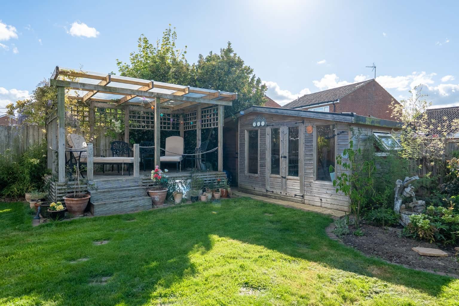 Spacious 5-Bedroom Detached House in Perry, Cambridgeshire Ideal Family Home Close to Grafham Water Property image 22