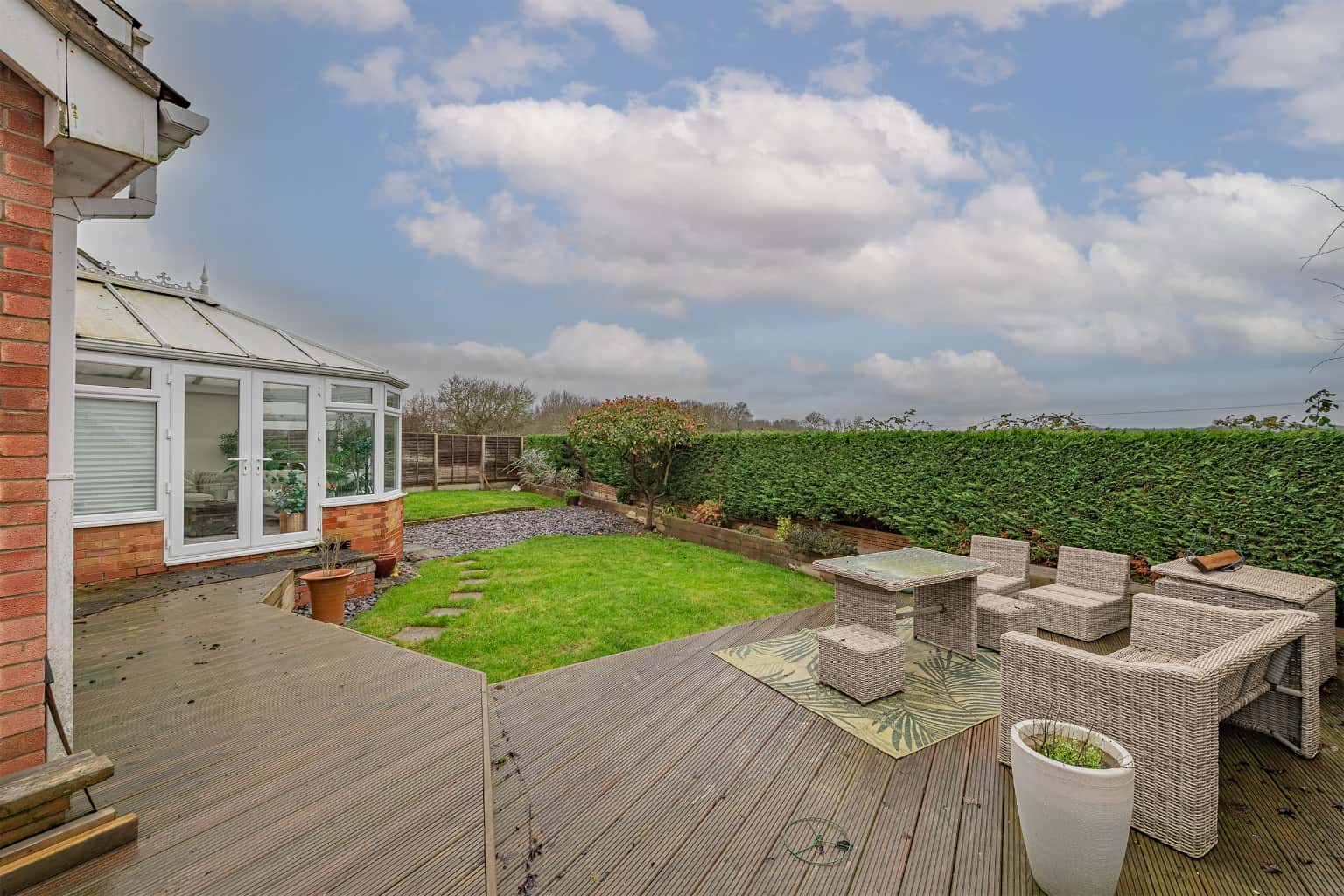 Four Bedroom Detached Family Home With Ensuite Office Utility Conservatory Garage And Field Views Property image 9