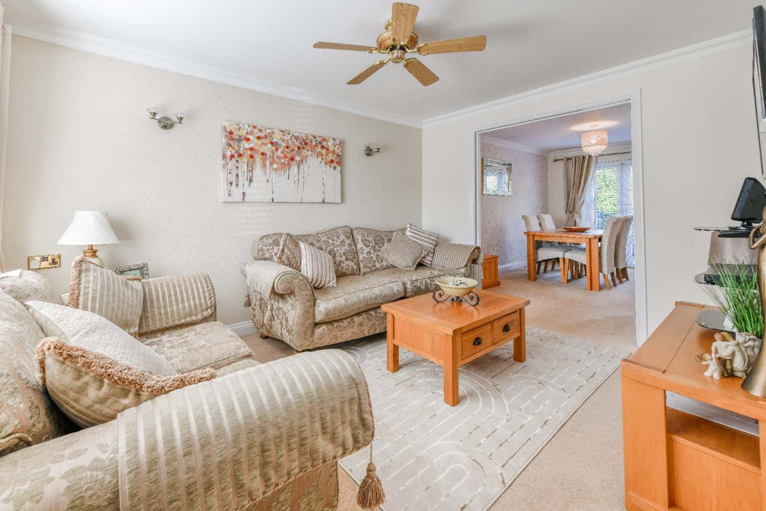 Spacious & Accessible Over-55s Home with Garage in Prime Buckden Location Property image 2