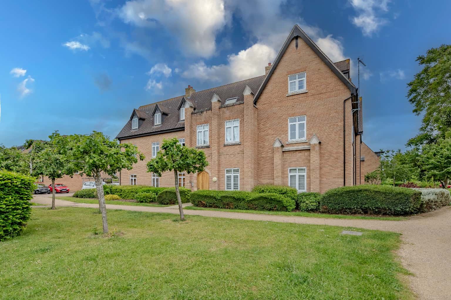 Ground Floor Two-Bedroom Apartment with Parking in Little Paxton, St. Neots, No Chain Property image 1