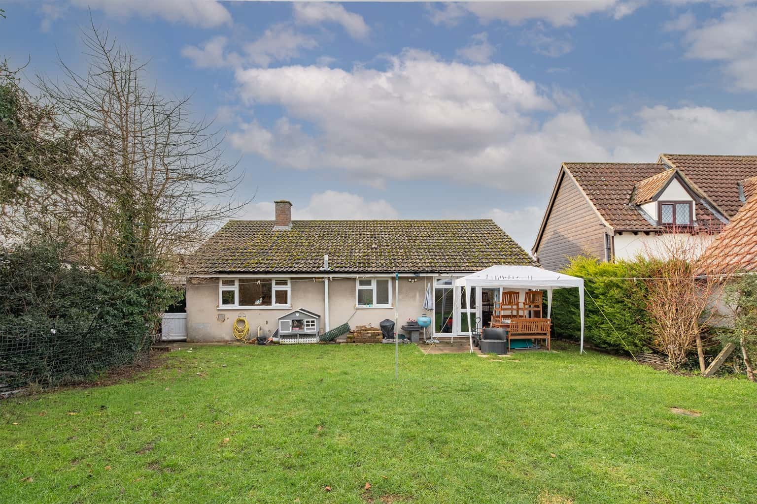 Charming Two-Bedroom Bungalow with Driveway & Garage Located in the village of Tempsford Property image 12