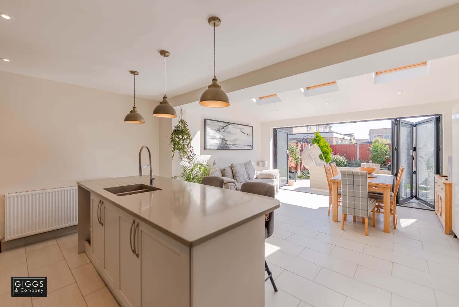 Modern 3-Bed Family Home with Stunning Extension, Prime St Neots Spot & Garage Parking Property image 2