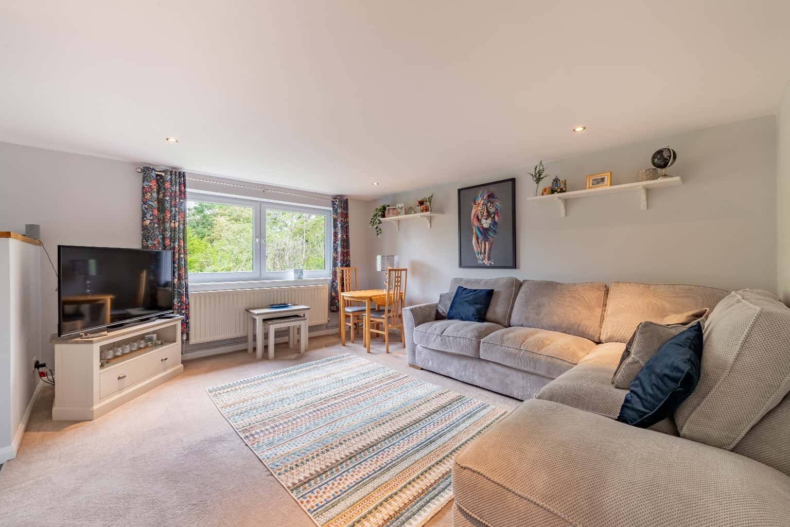 Spacious Two-Bedroom First Floor Apartment in Quiet Eaton Socon – Ideal for First-Time Buyers Property image 1