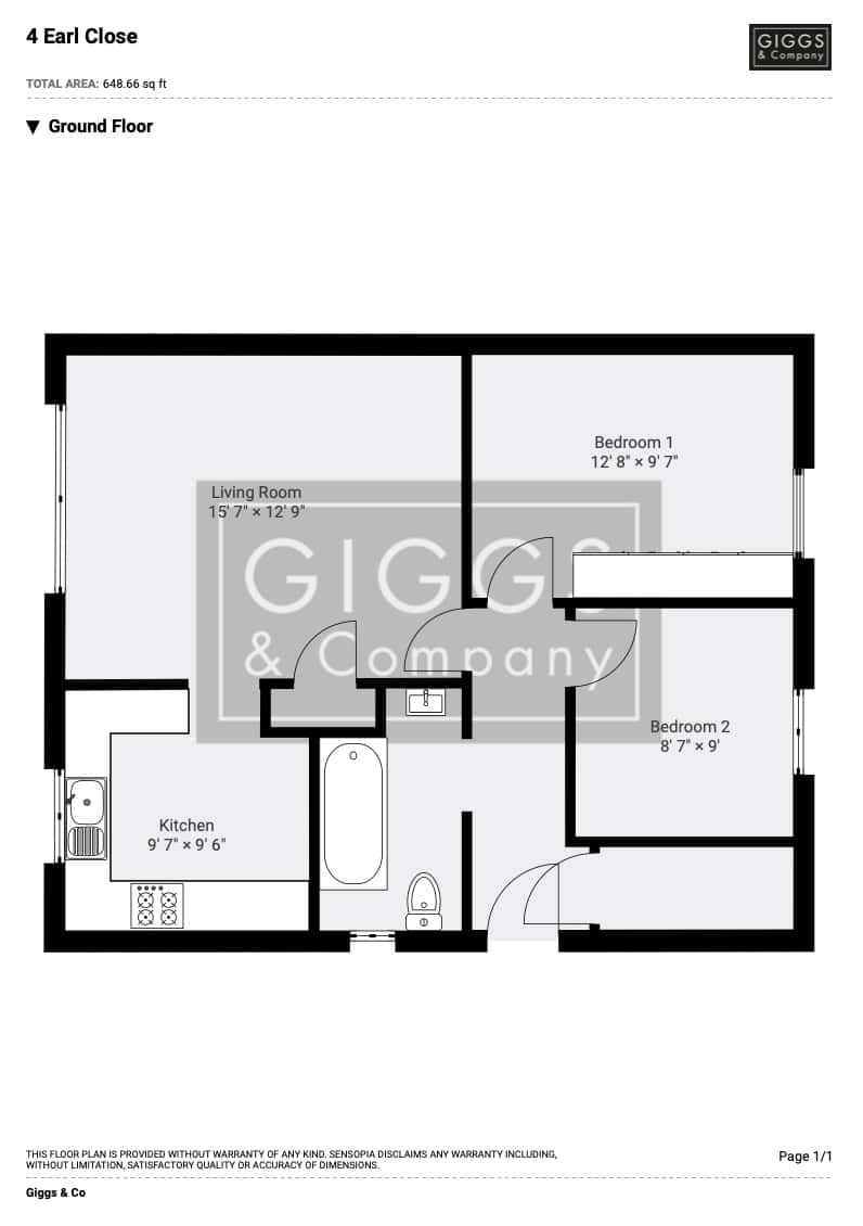 Floor Plan 1