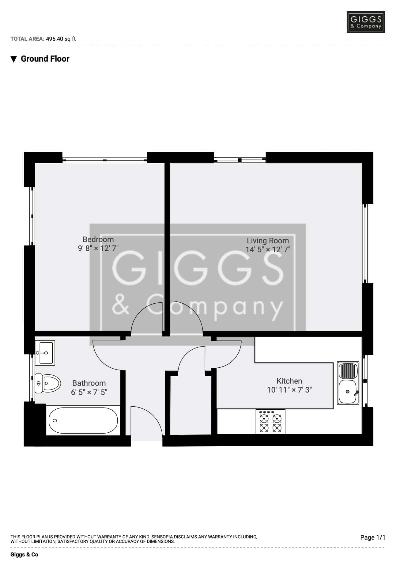 Floor Plan 1
