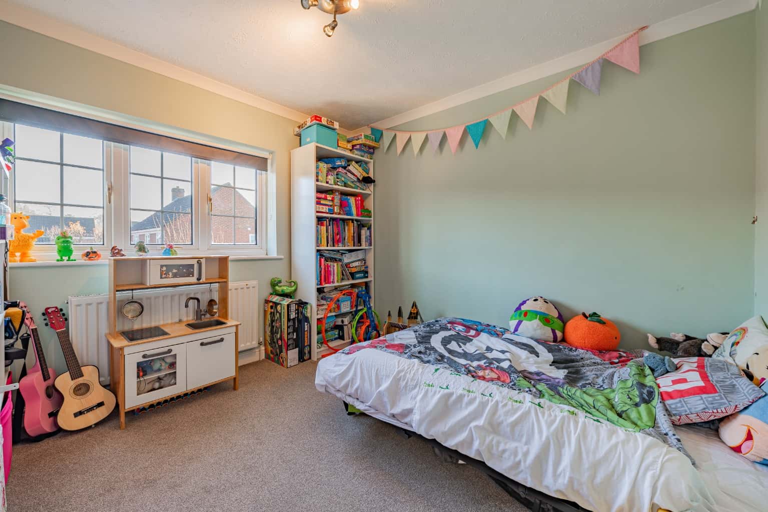 Spacious Four-Bedroom Detached Home with Refitted Kitchen in Eaton Socon Property image 18