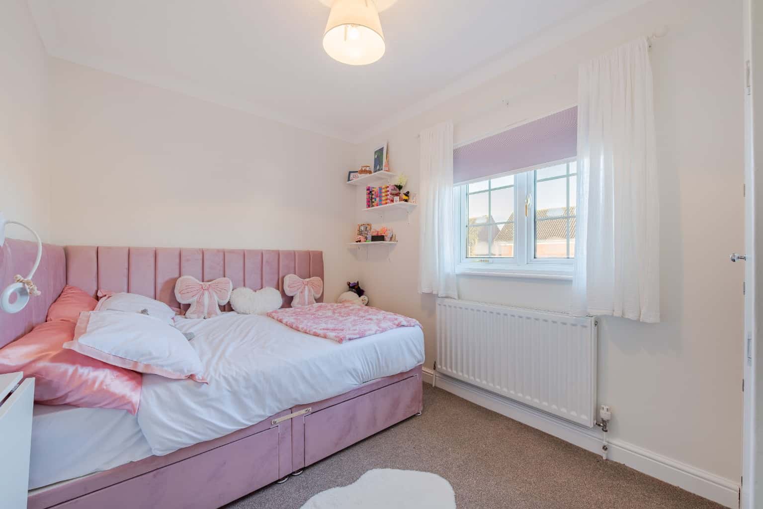 Spacious Four-Bedroom Detached Home with Refitted Kitchen in Eaton Socon Property image 19