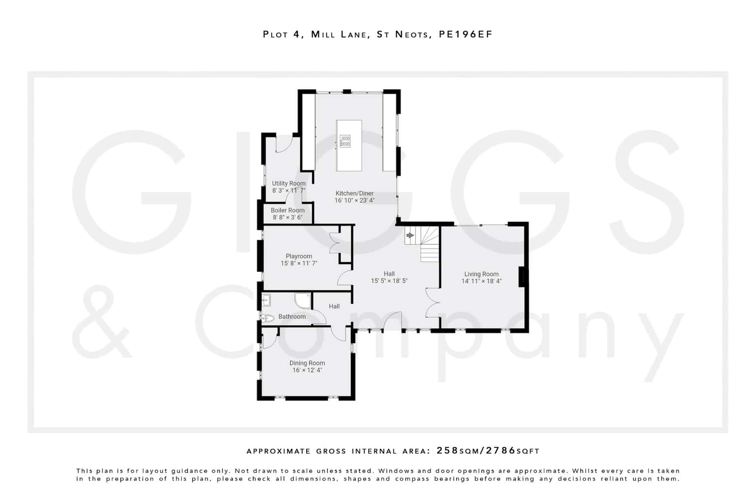 Floor Plan 1