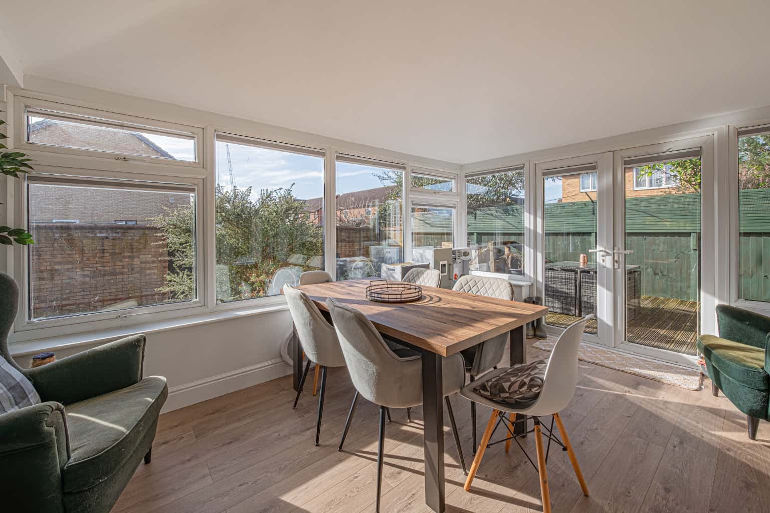 AIR CONDITIONED FOUR BEDROOM DETACHED WITH ENSUITE, SUN ROOM & EV CHARGER – PARKLANDS Property image 7