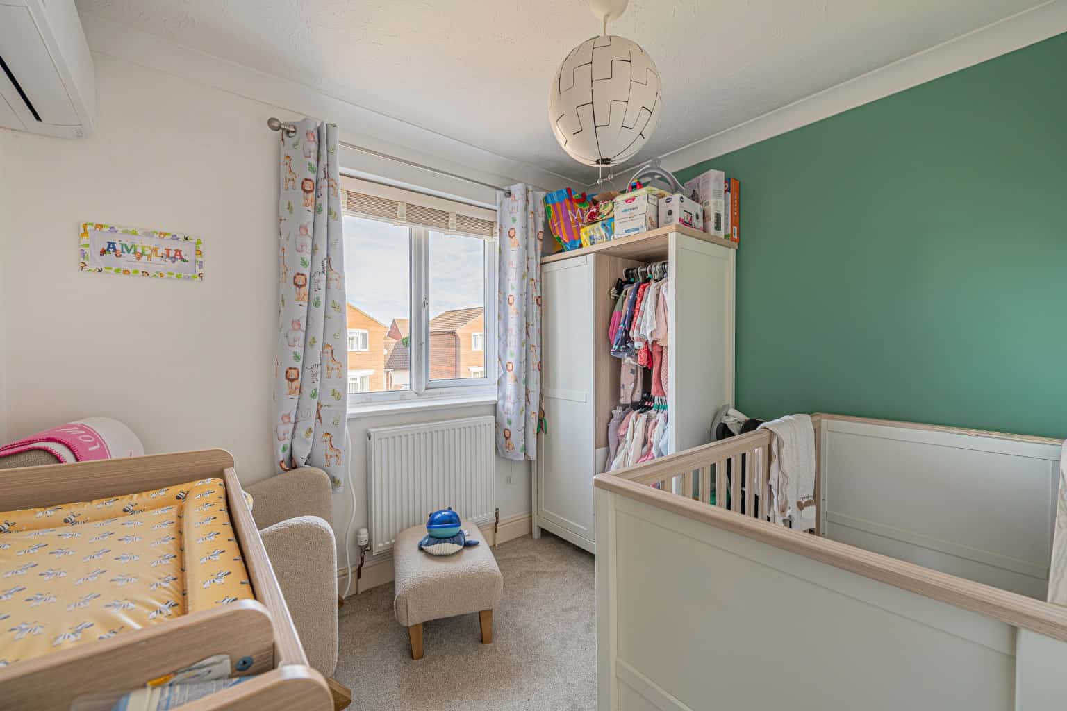 AIR CONDITIONED FOUR BEDROOM DETACHED WITH ENSUITE, SUN ROOM & EV CHARGER – PARKLANDS Property image 15