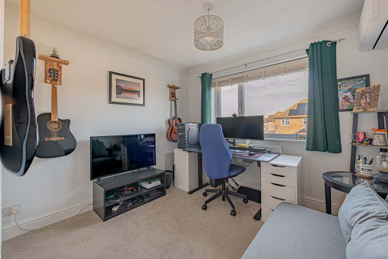 AIR CONDITIONED FOUR BEDROOM DETACHED WITH ENSUITE, SUN ROOM & EV CHARGER – PARKLANDS Property image 14