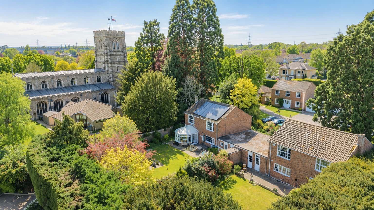 Rarely Available Four Bedroom Detached Home In Prime Eaton Socon Cul De Sac With Double Garage. Property image 17