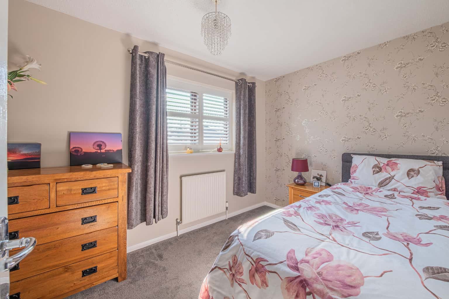 Two bedroom semi detached home located in Cornwallis Drive Eaton Socon. Property image 8