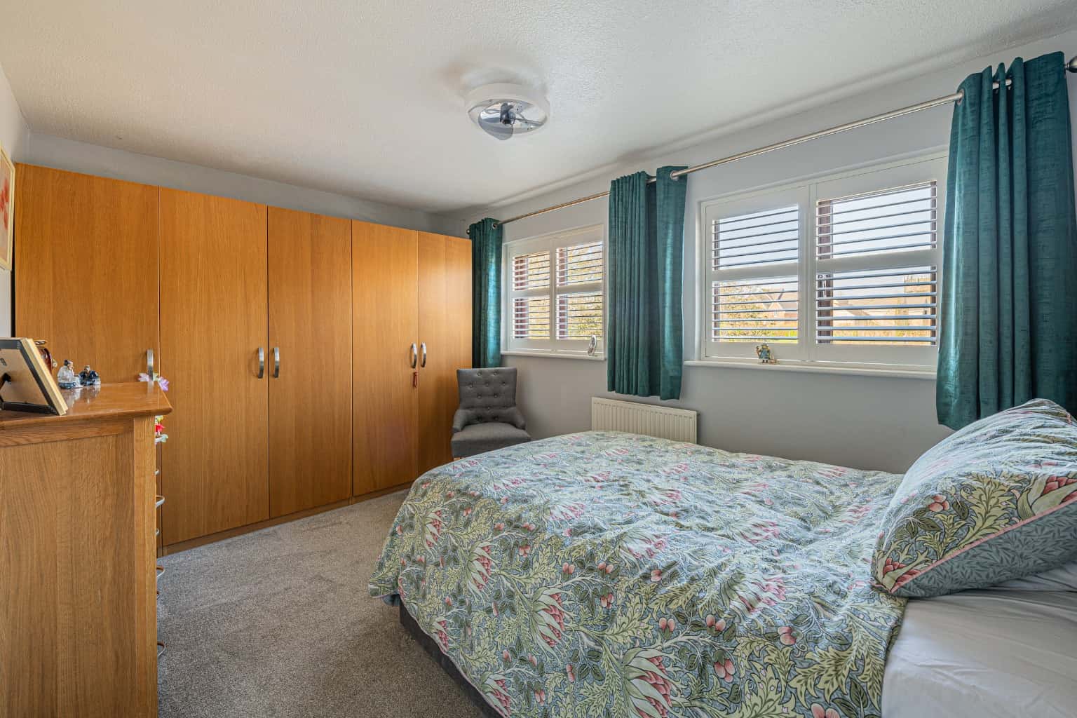 Two bedroom semi detached home located in Cornwallis Drive Eaton Socon. Property image 7