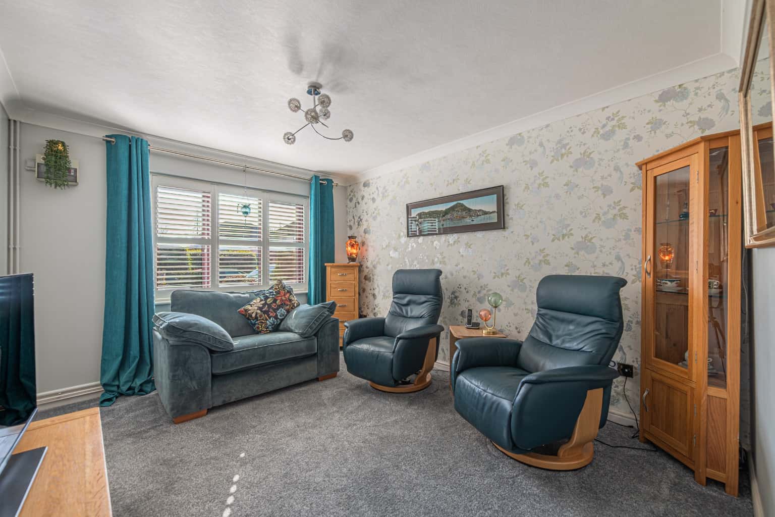 Two bedroom semi detached home located in Cornwallis Drive Eaton Socon. Property image 10
