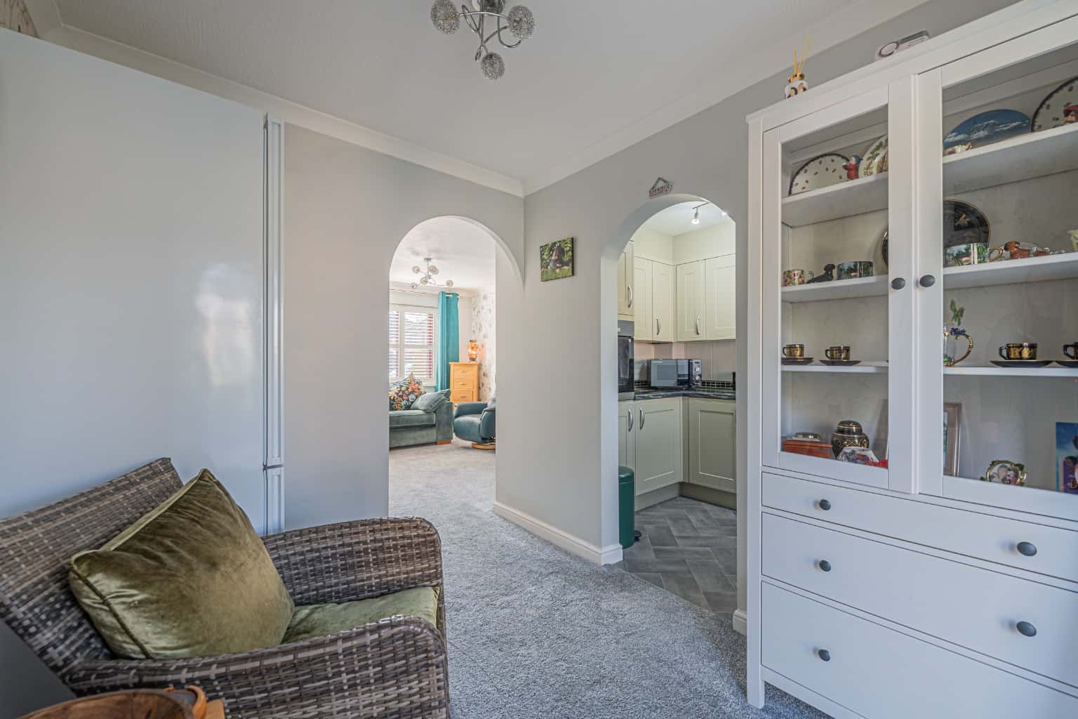 Two bedroom semi detached home located in Cornwallis Drive Eaton Socon. Property image 4