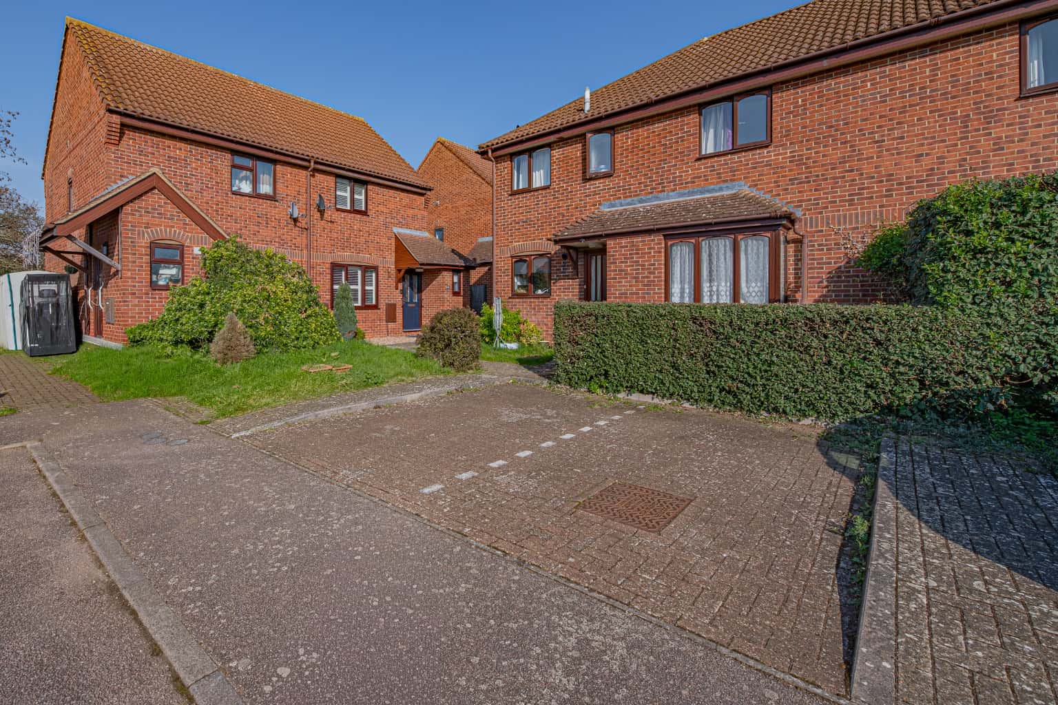 Two bedroom semi detached home located in Cornwallis Drive Eaton Socon. Property image 15
