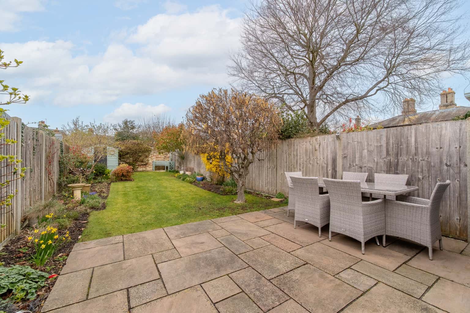 Two bedroom semi detached home situated on a quiet road of Old Eynesbury. Property image 13