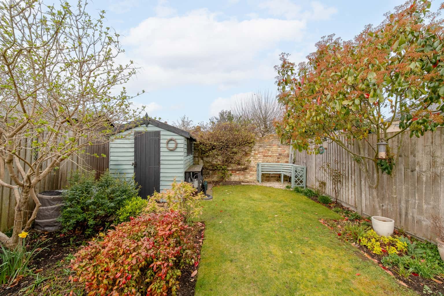 Two bedroom semi detached home situated on a quiet road of Old Eynesbury. Property image 15