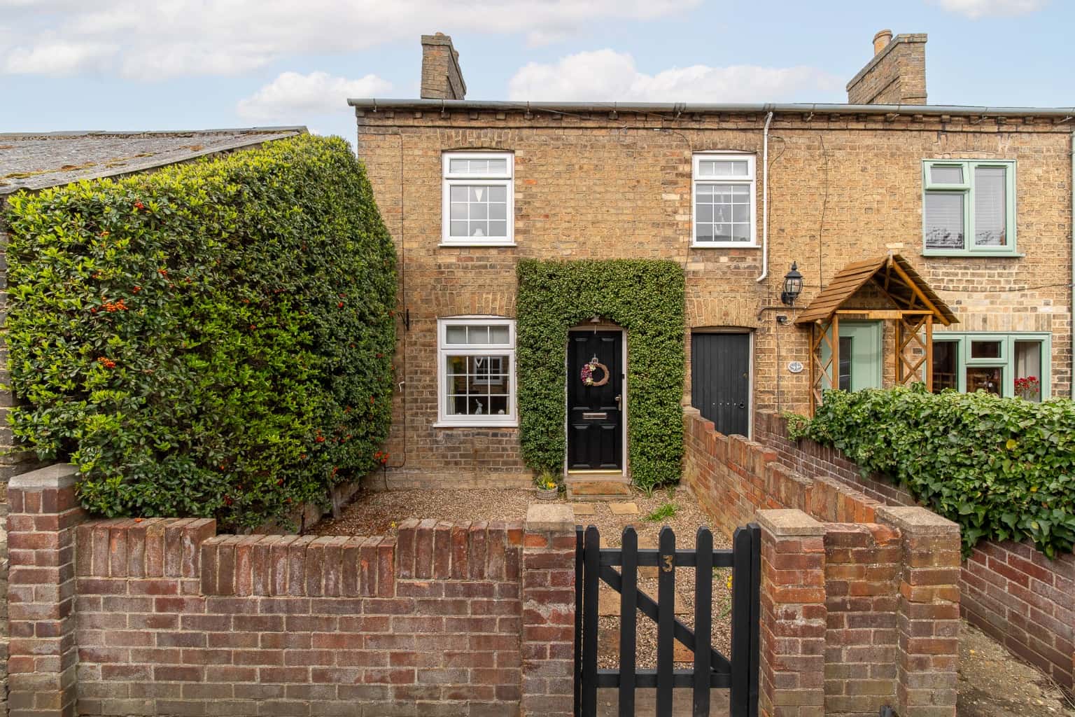 Two bedroom semi detached home situated on a quiet road of Old Eynesbury. Property image 1