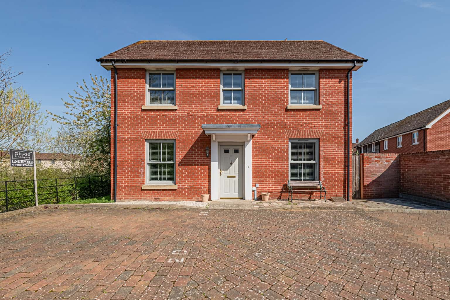 Three bedroom detached home located in Gorham Way, St. Neots Property image 1