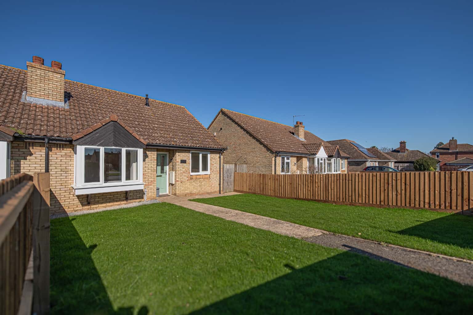 REFURBISHED TWO BED HOME WITH BAY LOUNGE, DRIVEWAY & GARDEN IN EATON SOCON – NO CHAIN Property image 1