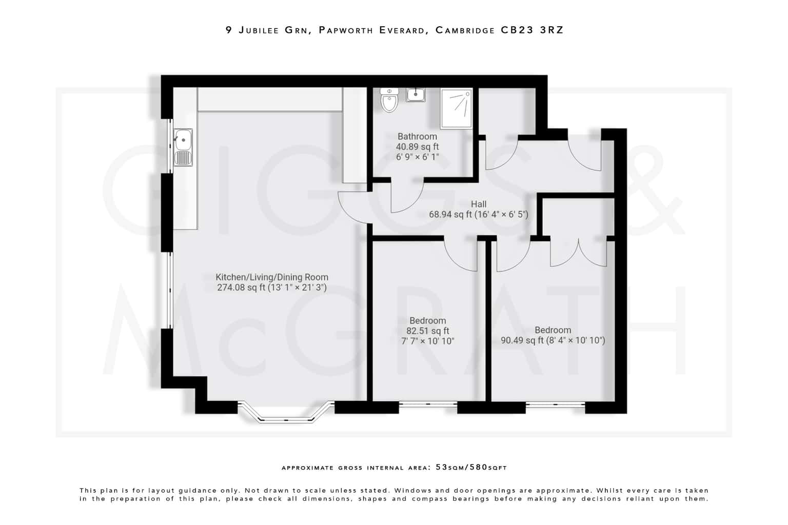 Floor Plan 1