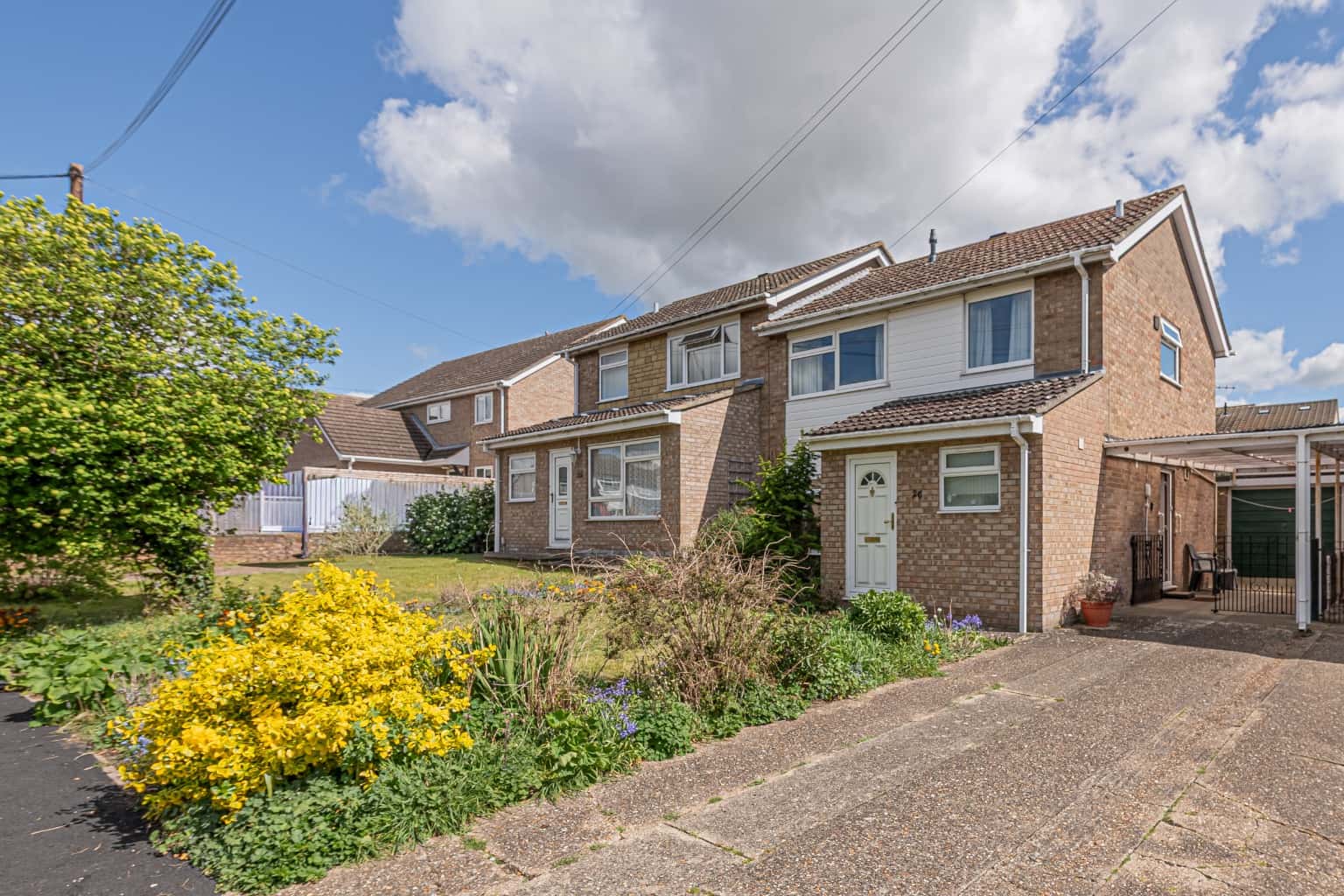 Three bedroom semi detached home located in Humberley Close Eynesbury. Property image 18