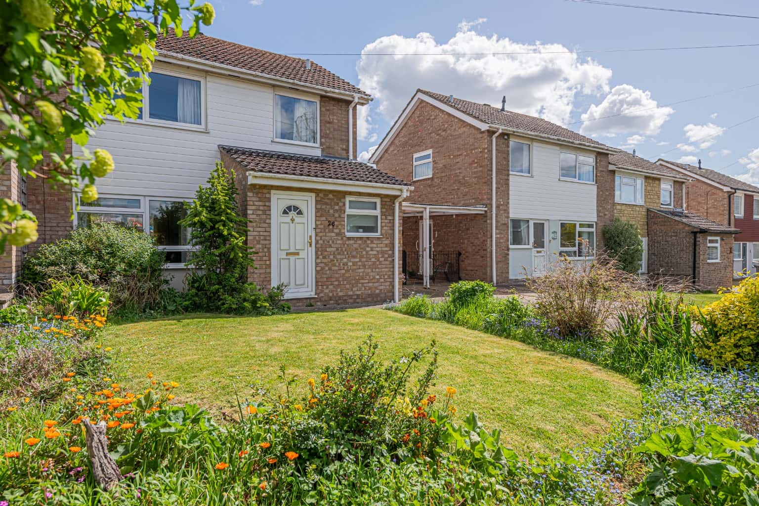 Three bedroom semi detached home located in Humberley Close Eynesbury. Property image 19