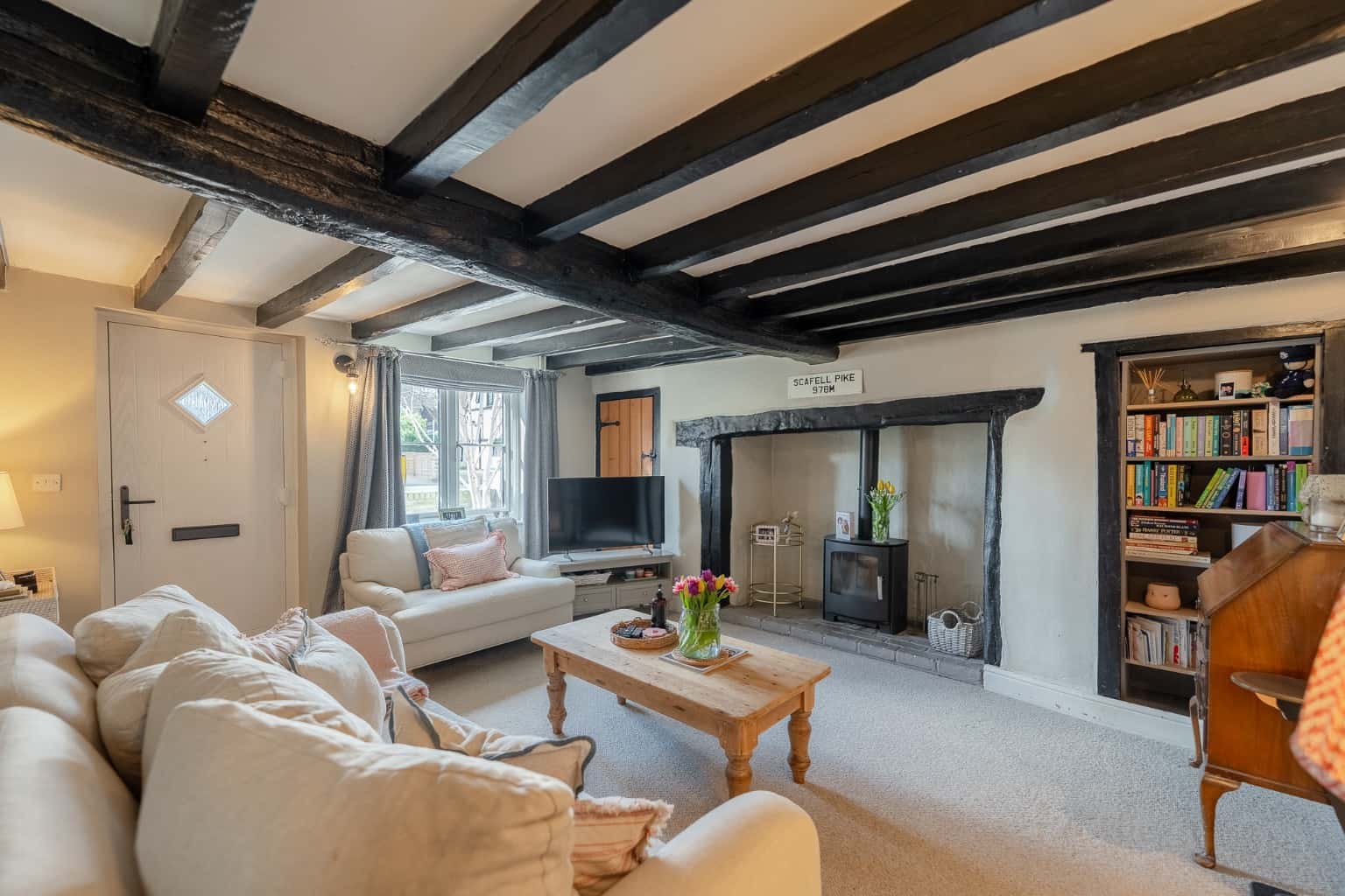 Three semi-detached character home, Great North Road, Eaton Socon, S Neots Property image 2