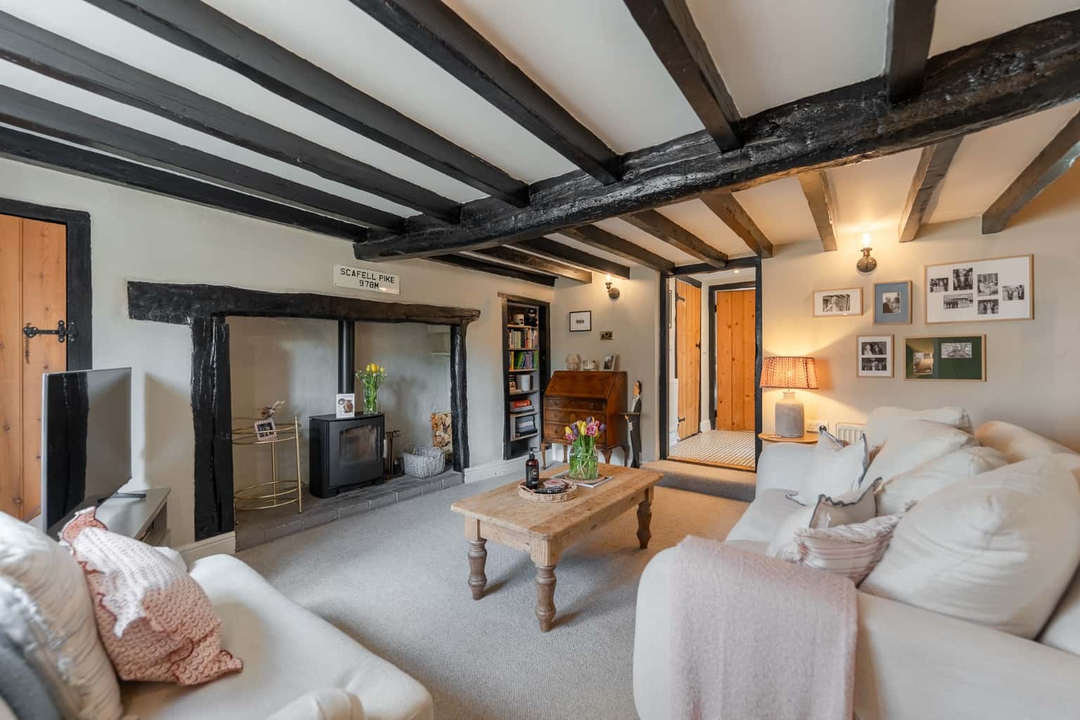 Three semi-detached character home, Great North Road, Eaton Socon, S Neots Property image 7
