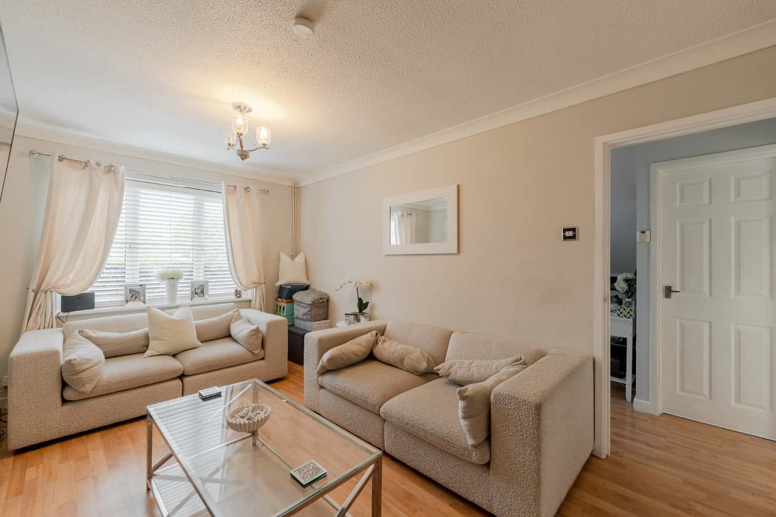 Beautifully extended four bedroom end of terrace property overlooking open green space to front Property image 4