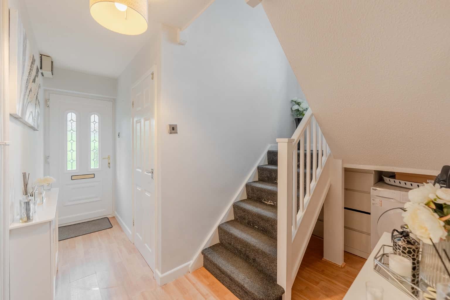 Beautifully extended four bedroom end of terrace property overlooking open green space to front Property image 5