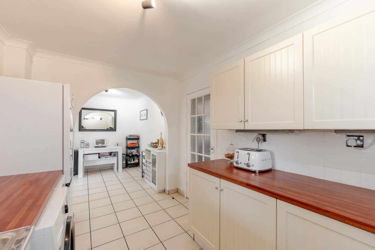 Beautifully extended four bedroom end of terrace property overlooking open green space to front Property image 6