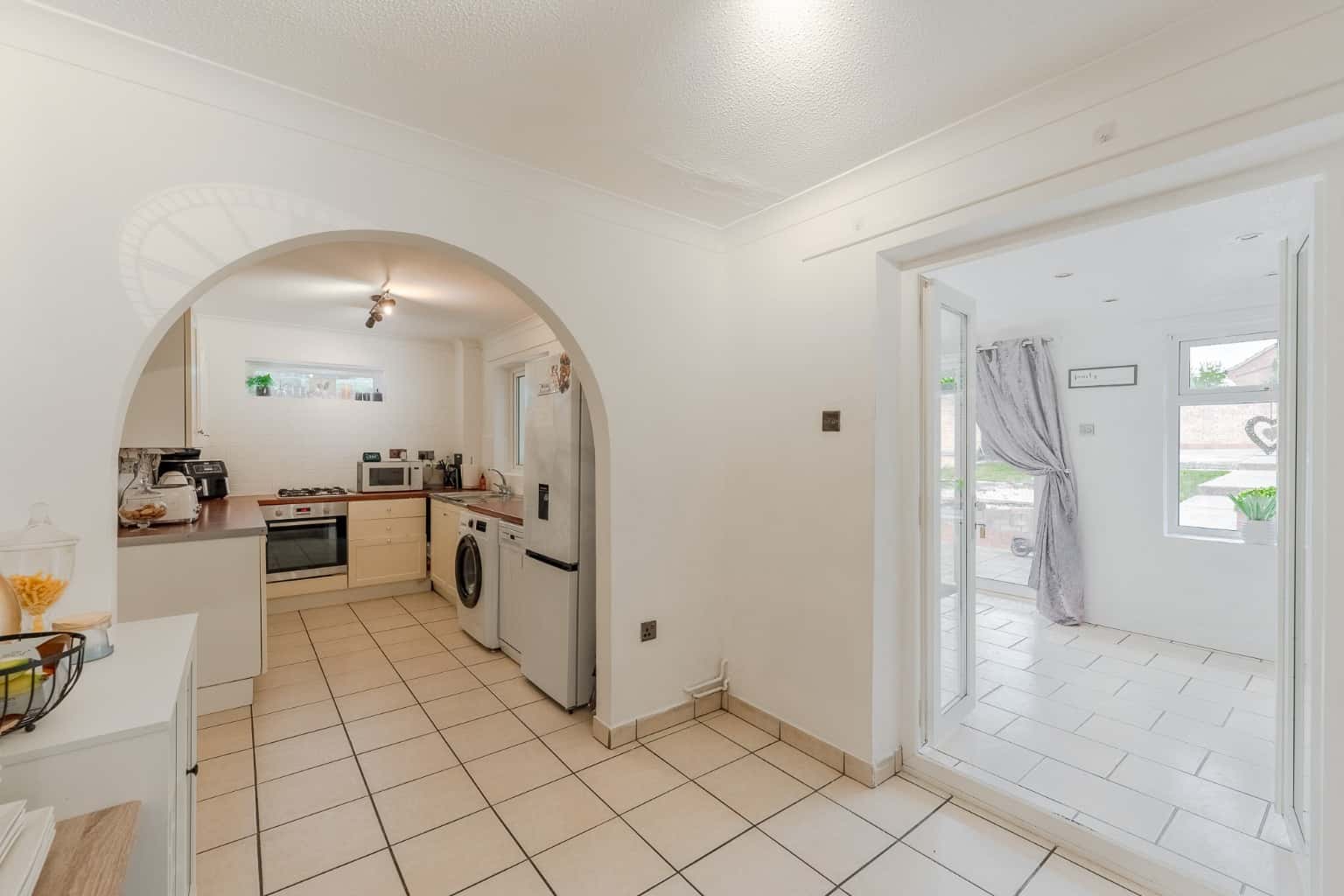 Beautifully extended four bedroom end of terrace property overlooking open green space to front Property image 8